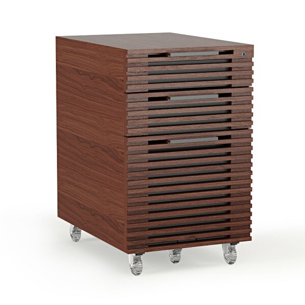 Corridor Mobile File Pedestal
